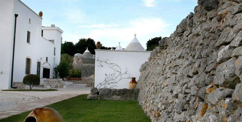 Masseria Quis Ut Deus Crispiano Екстериор снимка