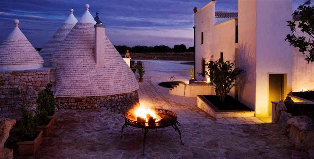 Masseria Quis Ut Deus Crispiano Екстериор снимка