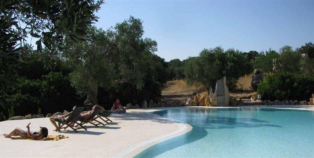 Masseria Quis Ut Deus Crispiano Екстериор снимка