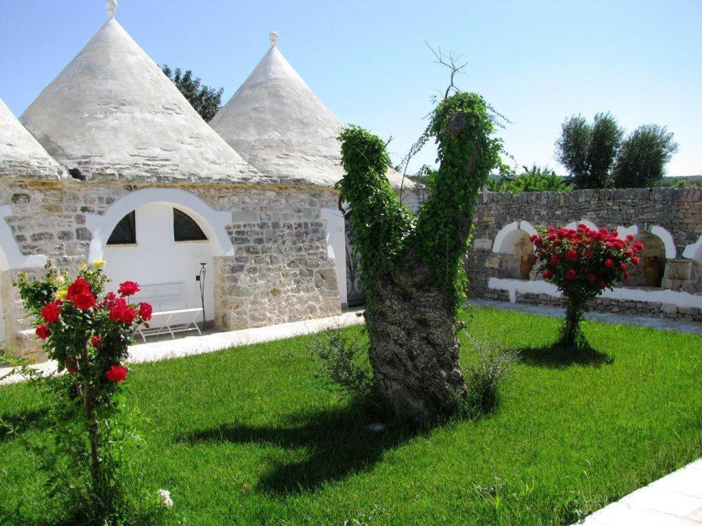 Masseria Quis Ut Deus Crispiano Екстериор снимка