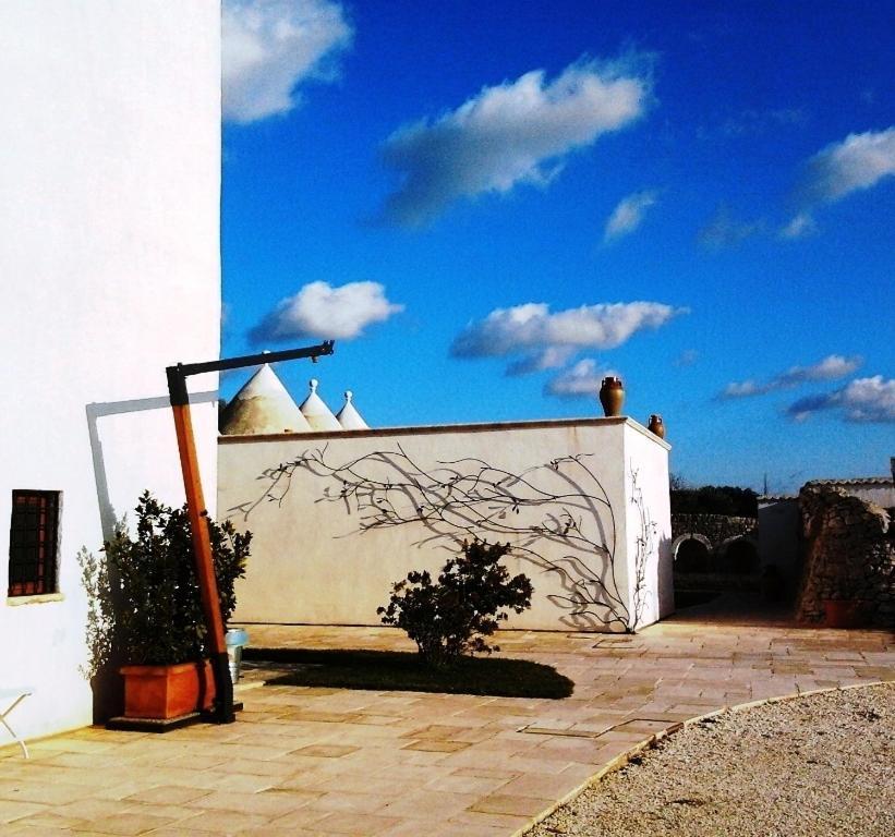 Masseria Quis Ut Deus Crispiano Екстериор снимка