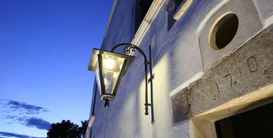 Masseria Quis Ut Deus Crispiano Екстериор снимка