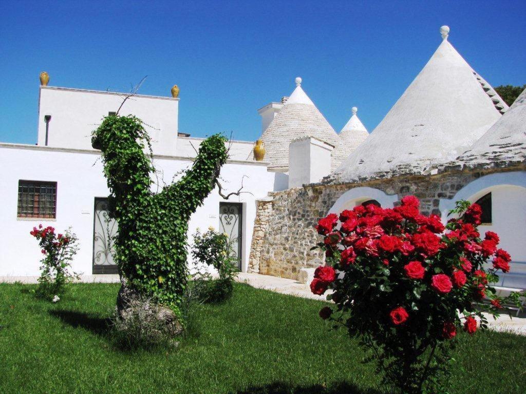 Masseria Quis Ut Deus Crispiano Екстериор снимка
