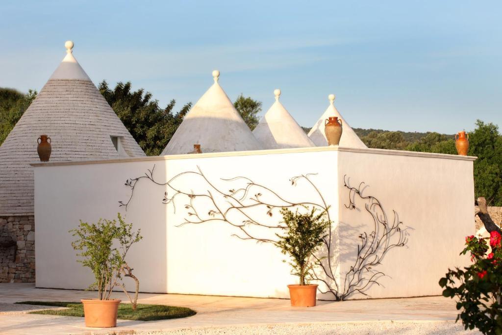 Masseria Quis Ut Deus Crispiano Екстериор снимка