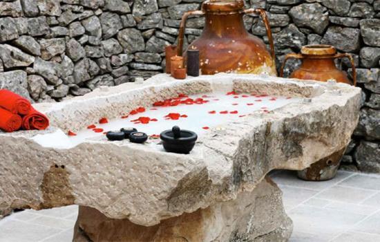 Masseria Quis Ut Deus Crispiano Екстериор снимка