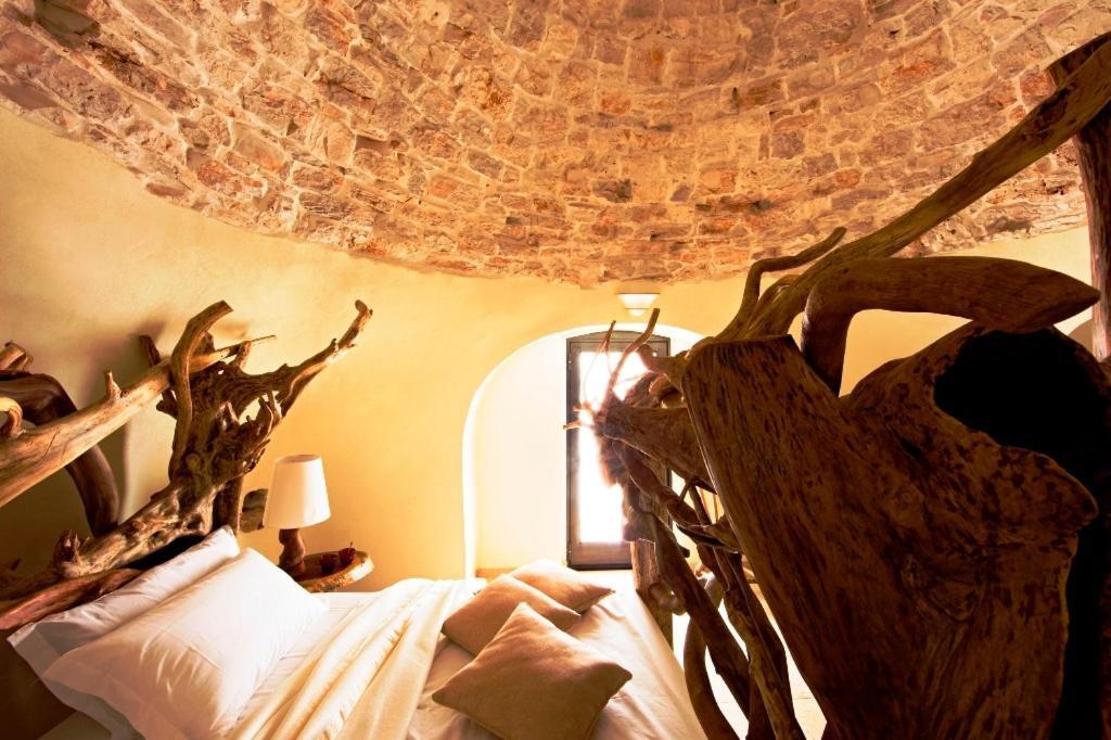Masseria Quis Ut Deus Crispiano Екстериор снимка